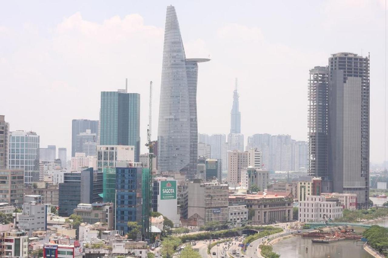 Rivergate Apartment With Central View Cidade de Ho Chi Minh Exterior foto